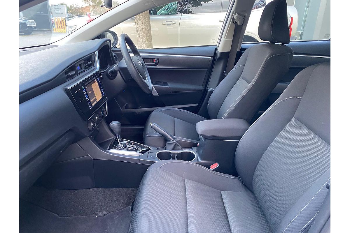 2019 Toyota Corolla Ascent ZRE172R