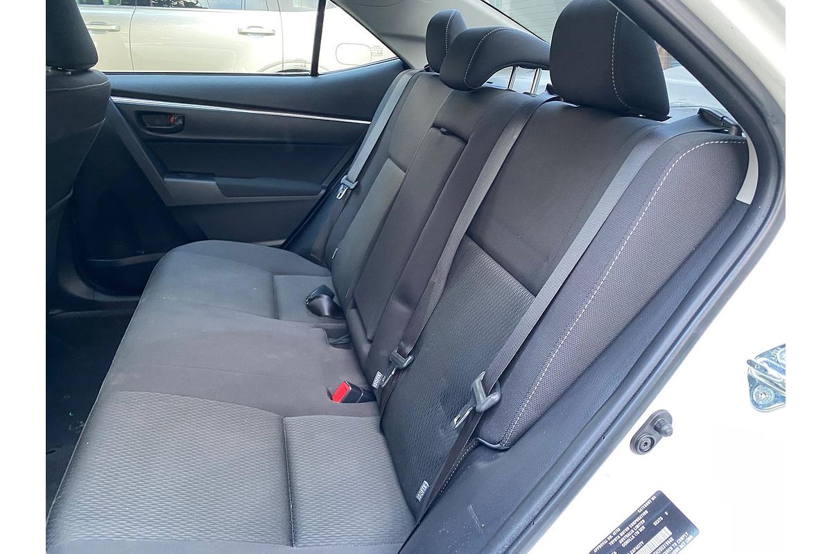 2019 Toyota Corolla Ascent ZRE172R