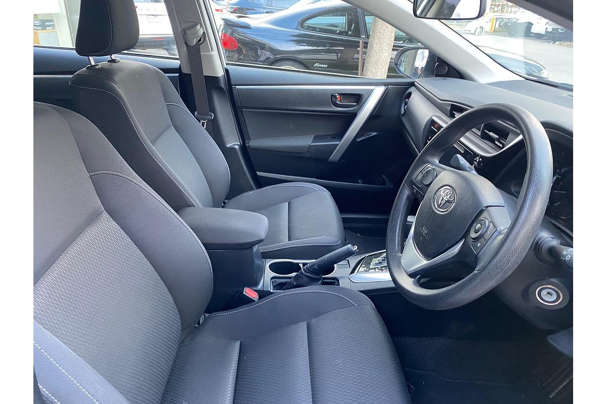 2019 Toyota Corolla Ascent ZRE172R