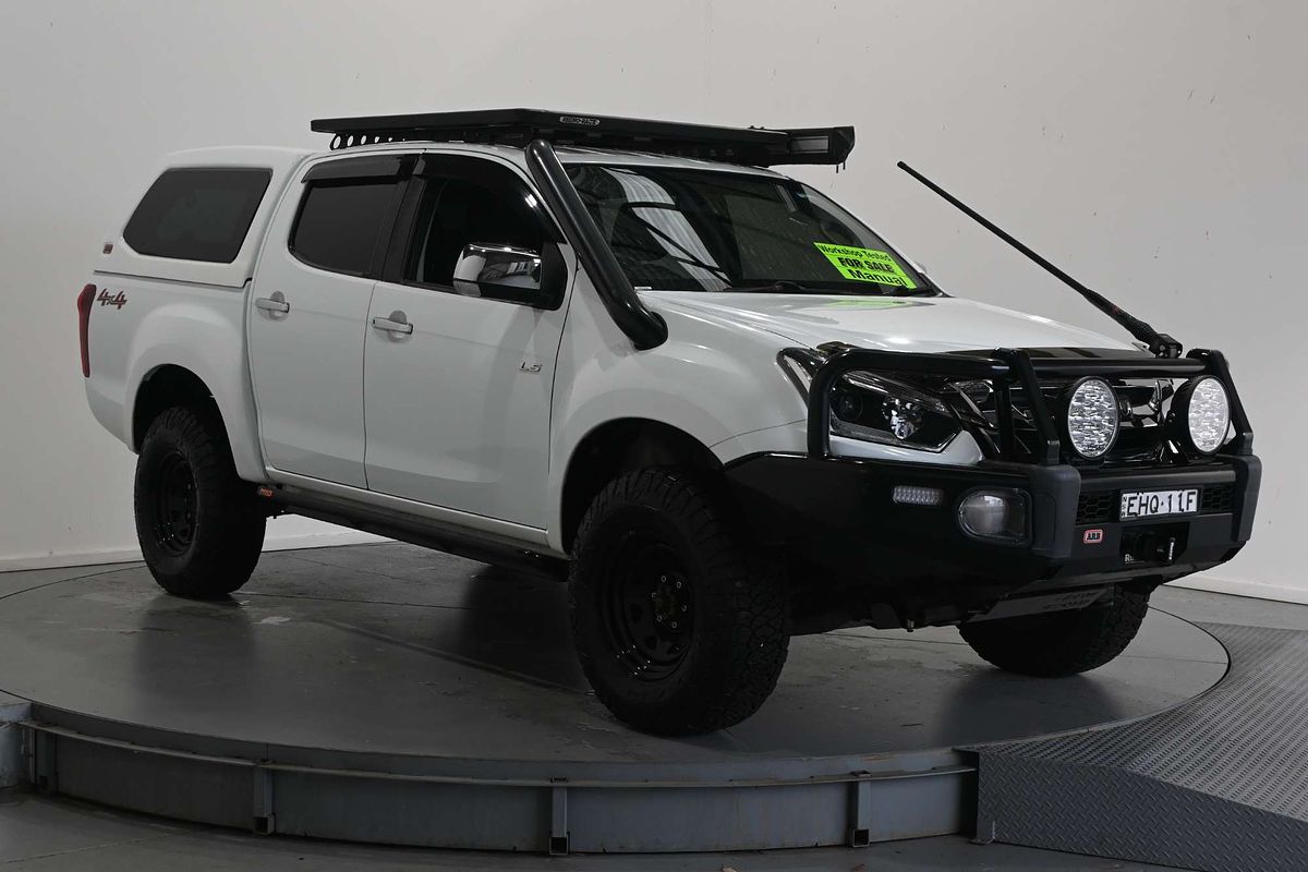 2020 Isuzu D-MAX LS-U 4X4