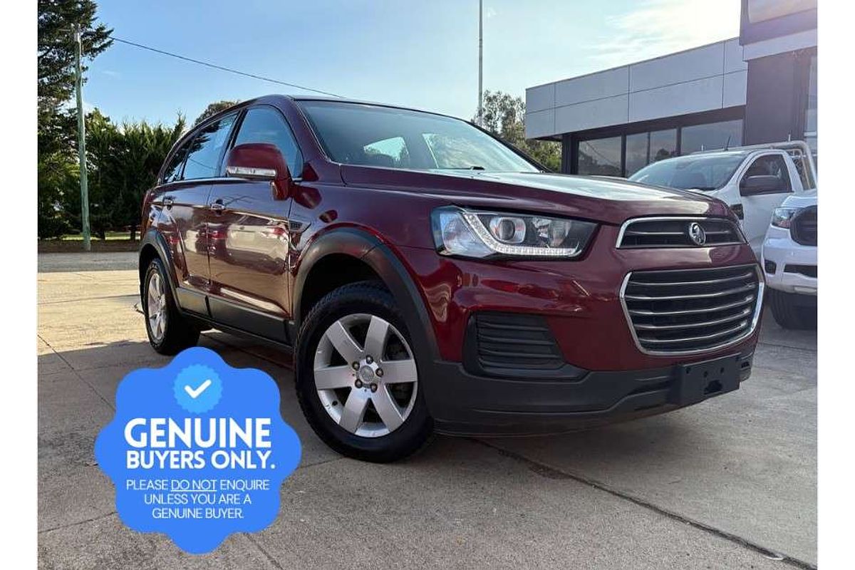 2017 Holden Captiva LS CG