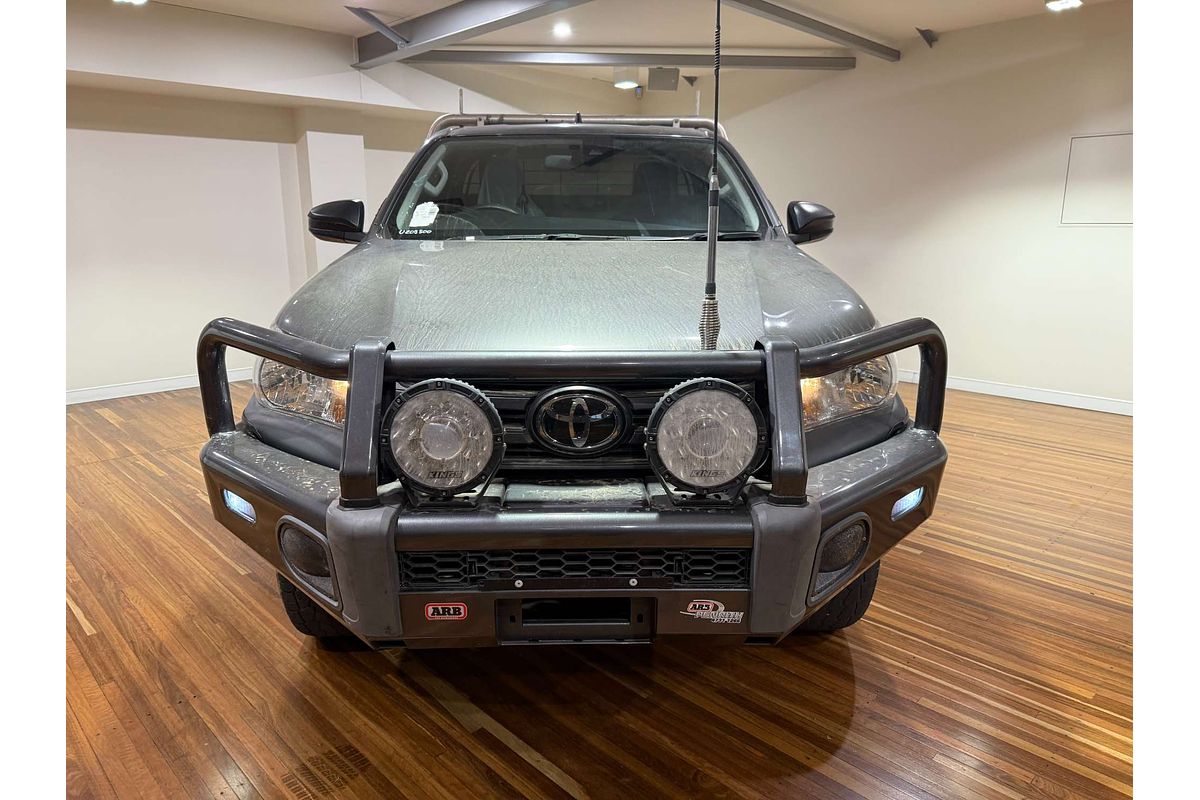 2021 Toyota Hilux Workmate Hi-Rider GUN135R Rear Wheel Drive