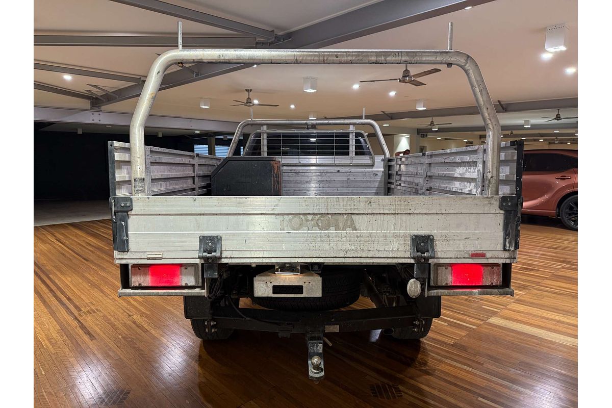2021 Toyota Hilux Workmate Hi-Rider GUN135R Rear Wheel Drive