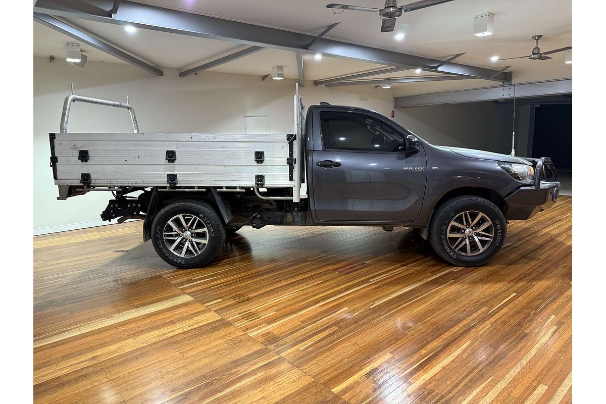 2021 Toyota Hilux Workmate Hi-Rider GUN135R Rear Wheel Drive