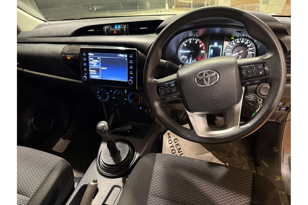 2021 Toyota Hilux Workmate Hi-Rider GUN135R Rear Wheel Drive