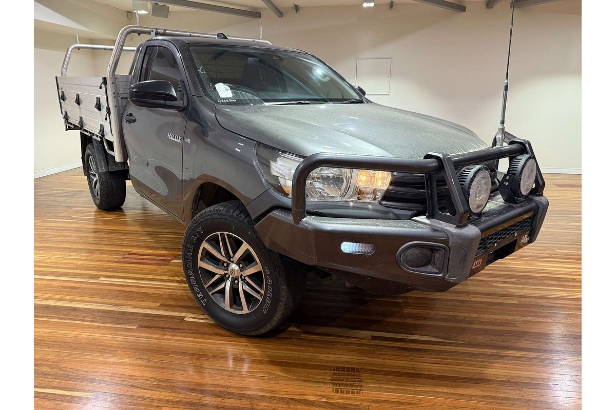 2021 Toyota Hilux Workmate Hi-Rider GUN135R Rear Wheel Drive