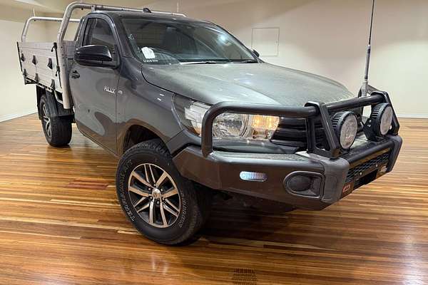 2021 Toyota Hilux Workmate Hi-Rider GUN135R Rear Wheel Drive