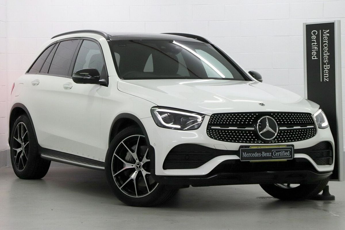 2020 Mercedes-Benz GLC-Class GLC300 X253