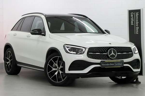 2020 Mercedes-Benz GLC-Class GLC300 X253