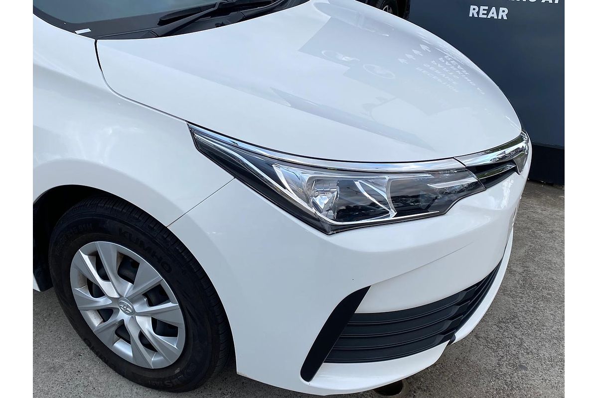 2019 Toyota Corolla Ascent ZRE172R