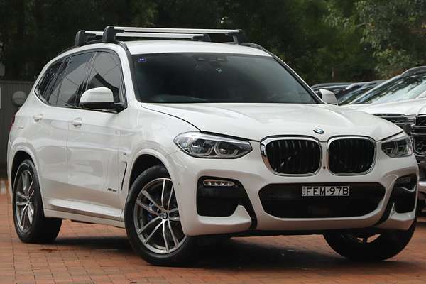 2017 BMW X3 xDrive30i G01