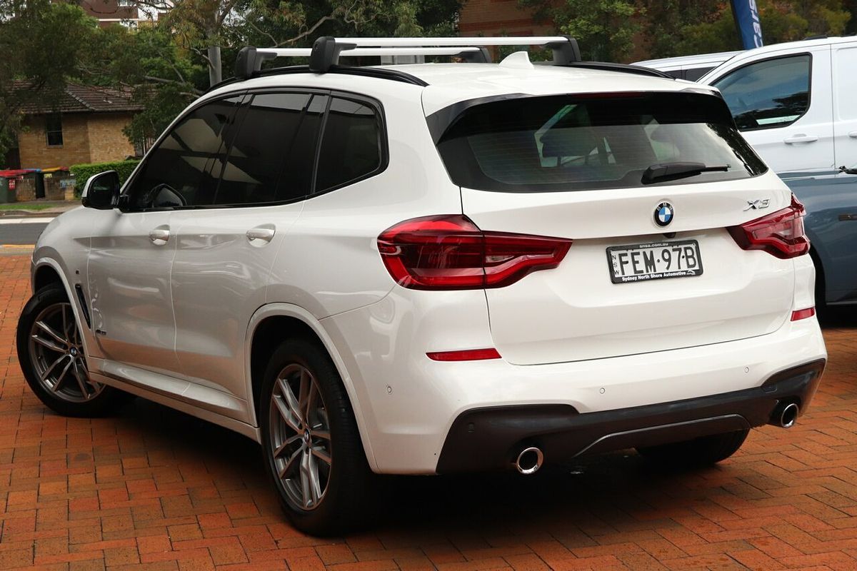 2017 BMW X3 xDrive30i G01