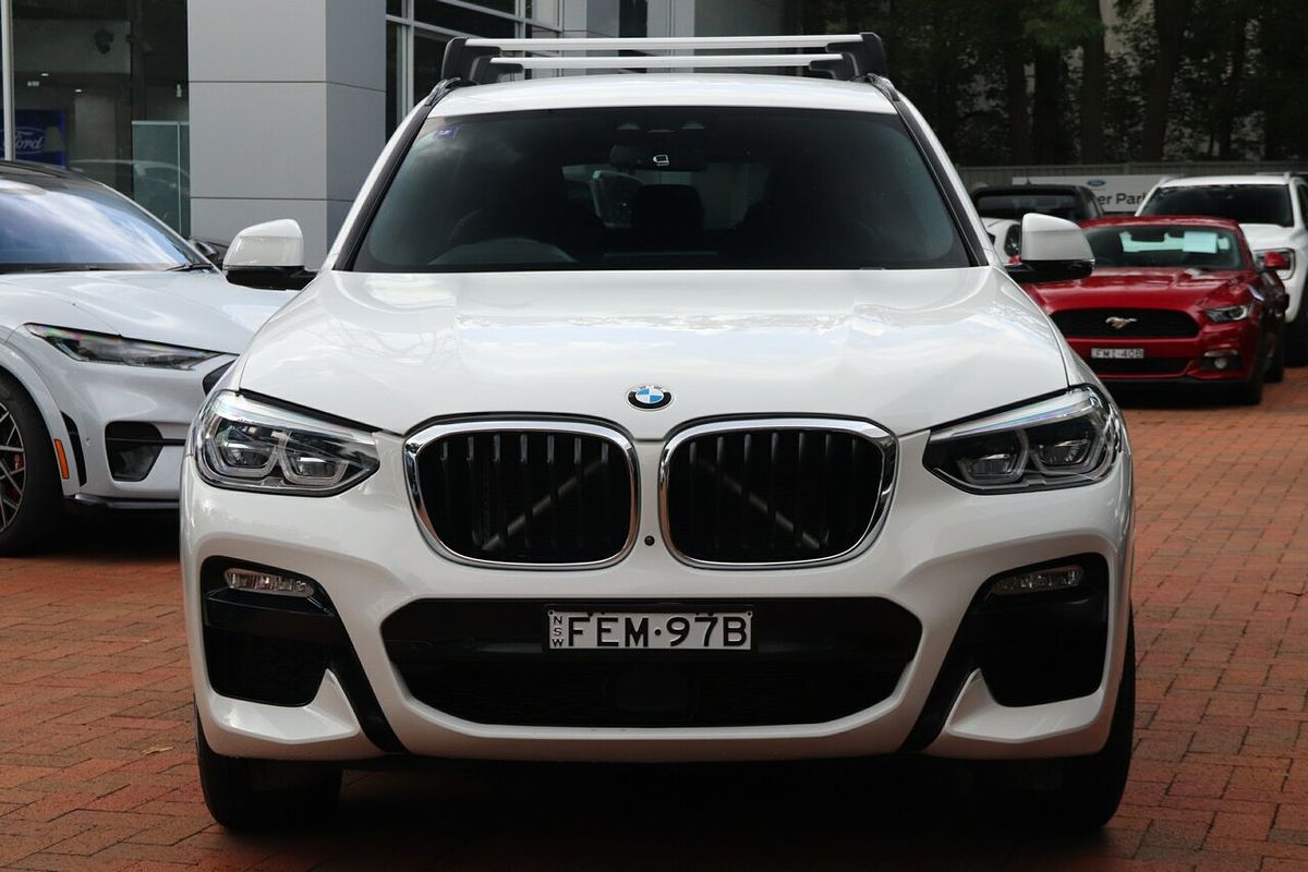 2017 BMW X3 xDrive30i G01