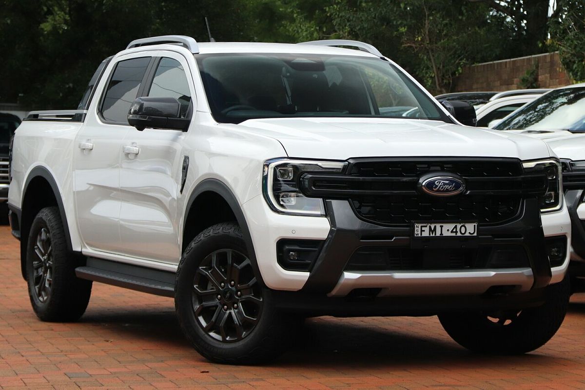 2024 Ford Ranger Wildtrak 4X4 3.0L