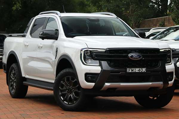 2024 Ford Ranger Wildtrak 4X4 3.0L