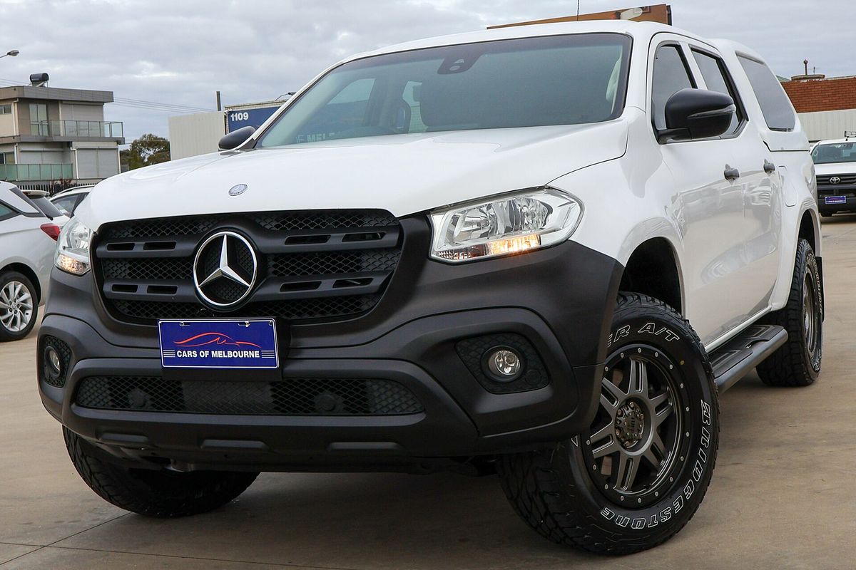 2019 Mercedes-Benz X-Class X250d Pure 470 4X4