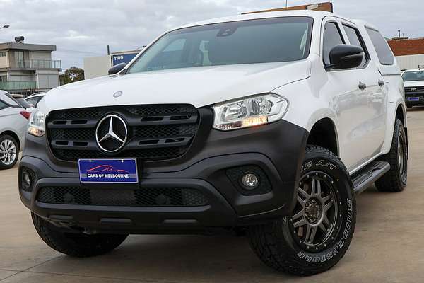 2019 Mercedes-Benz X-Class X250d Pure 470 4X4