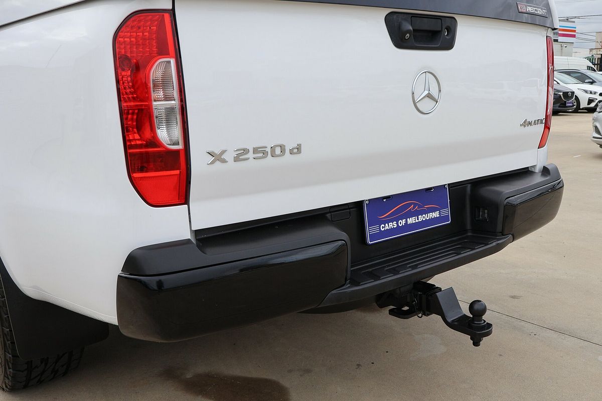 2019 Mercedes-Benz X-Class X250d Pure 470 4X4