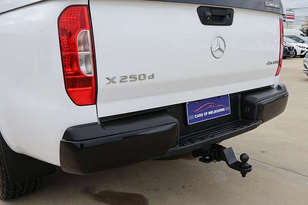 2019 Mercedes-Benz X-Class X250d Pure 470 4X4