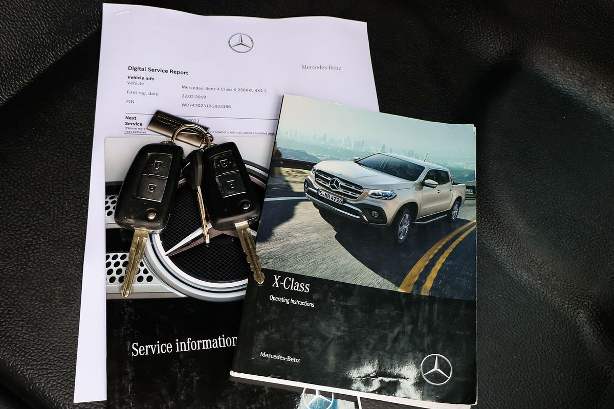 2019 Mercedes-Benz X-Class X250d Pure 470 4X4
