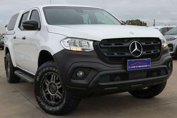 2019 Mercedes-Benz X-Class X250d Pure 470 4X4