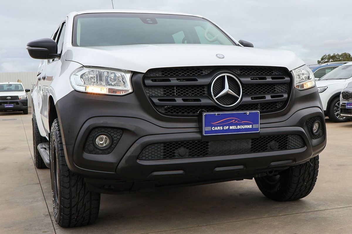 2019 Mercedes-Benz X-Class X250d Pure 470 4X4