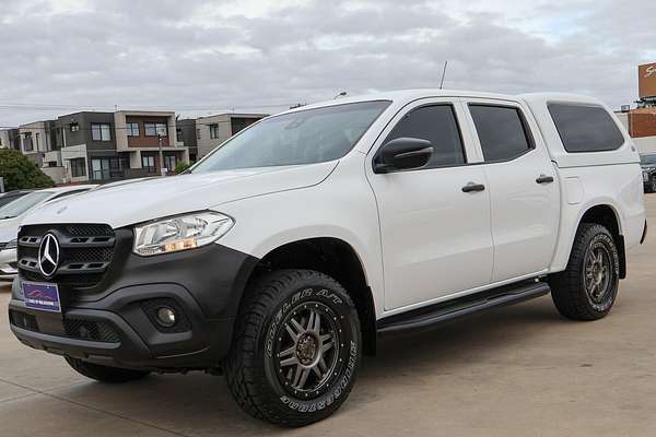2019 Mercedes-Benz X-Class X250d Pure 470 4X4