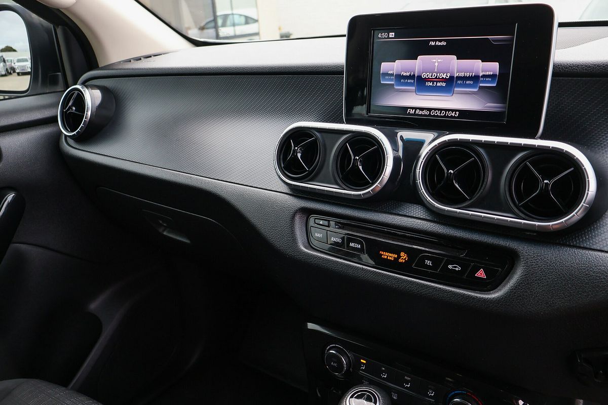 2019 Mercedes-Benz X-Class X250d Pure 470 4X4