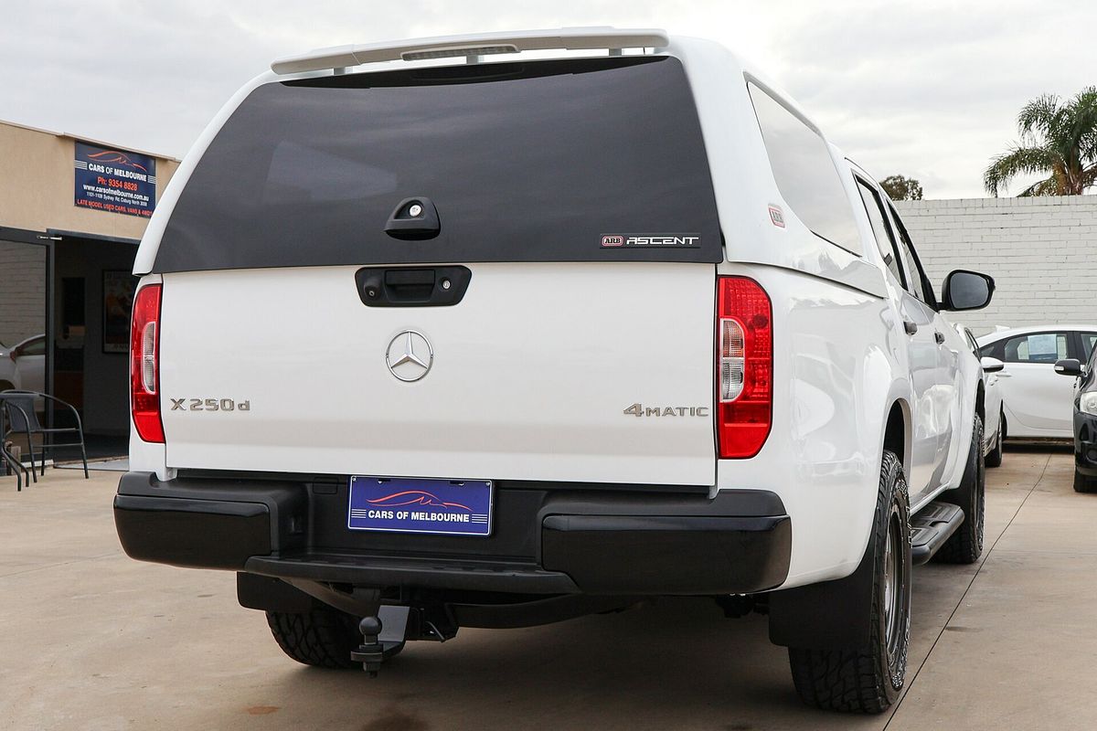 2019 Mercedes-Benz X-Class X250d Pure 470 4X4