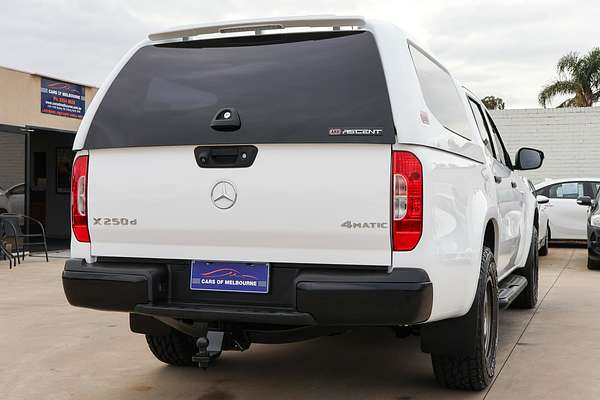 2019 Mercedes-Benz X-Class X250d Pure 470 4X4