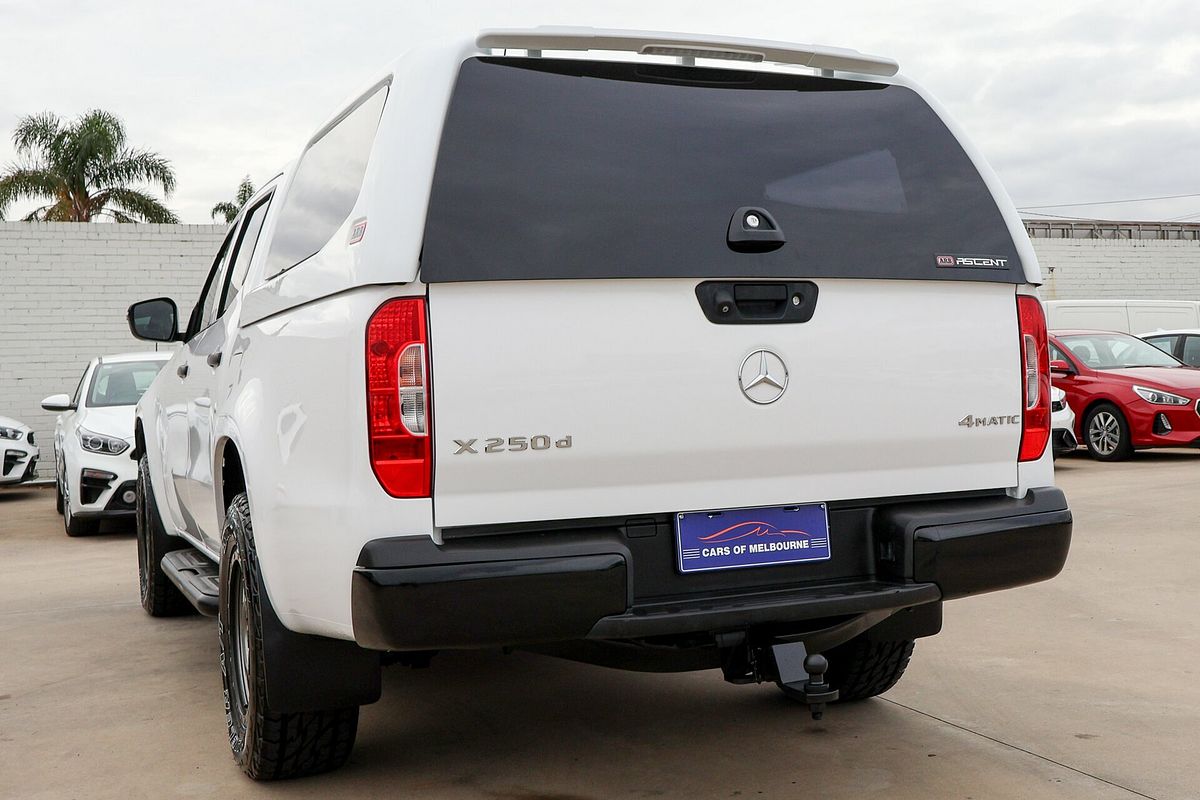 2019 Mercedes-Benz X-Class X250d Pure 470 4X4