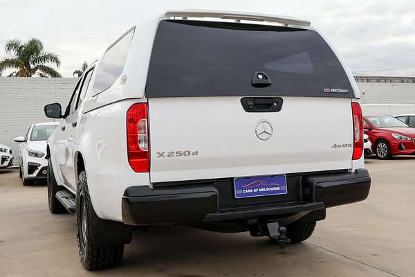 2019 Mercedes-Benz X-Class X250d Pure 470 4X4