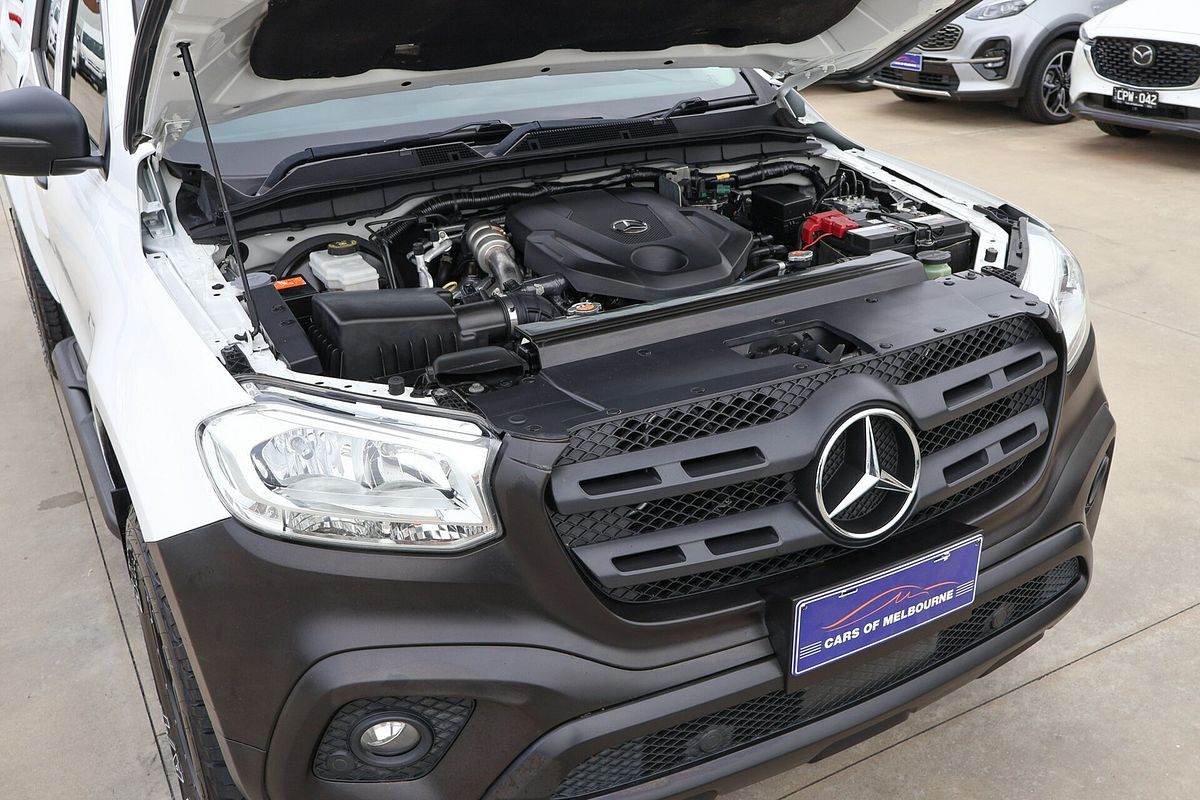 2019 Mercedes-Benz X-Class X250d Pure 470 4X4
