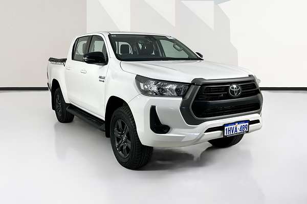 2023 Toyota HILUX SR (4x4) GUN126R 4X4