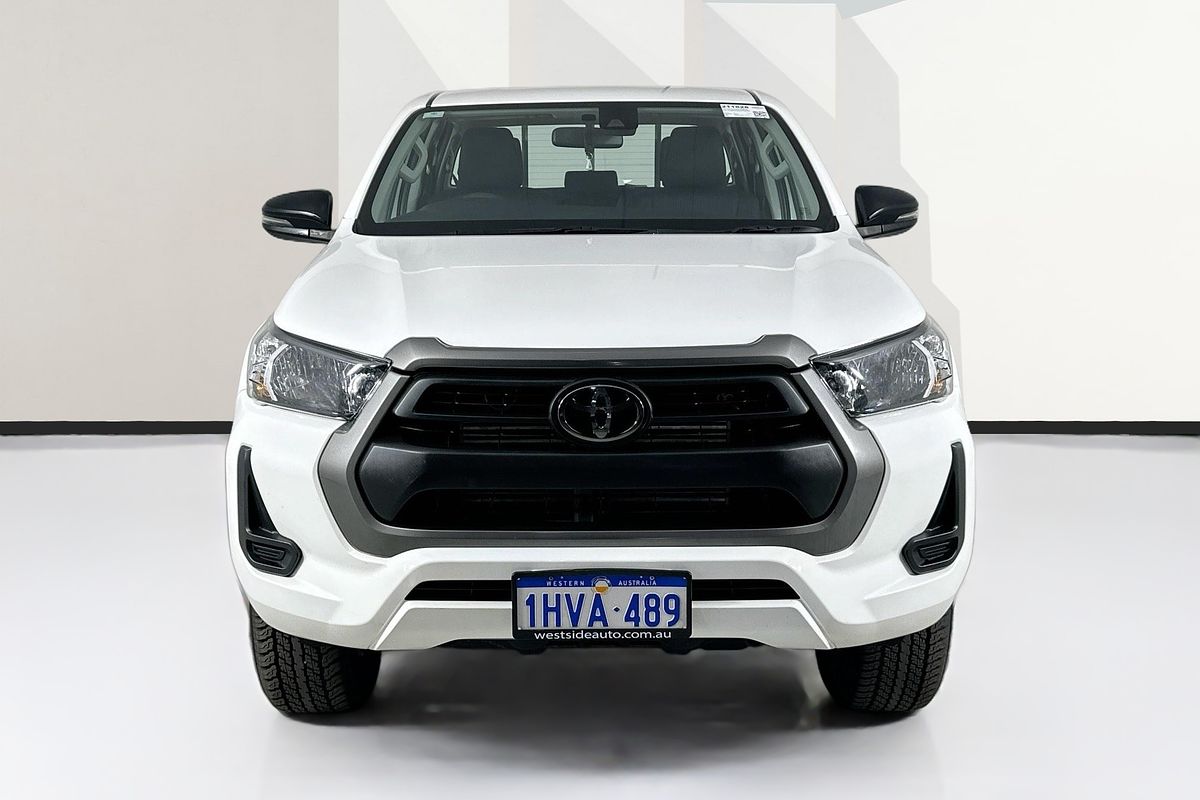 2023 Toyota HILUX SR (4x4) GUN126R 4X4