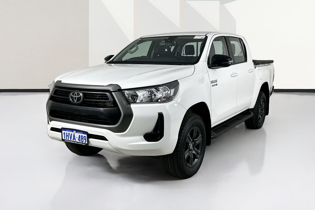 2023 Toyota HILUX SR (4x4) GUN126R 4X4