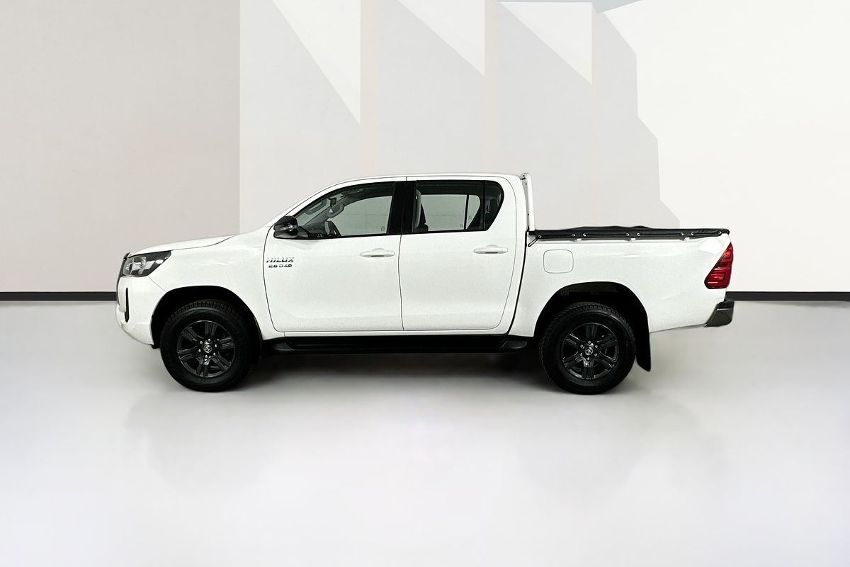 2023 Toyota HILUX SR (4x4) GUN126R 4X4