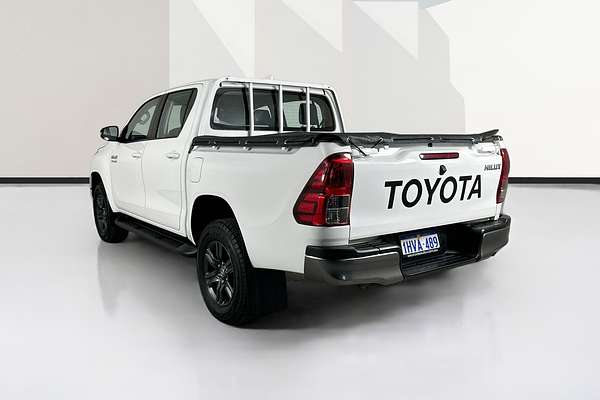 2023 Toyota HILUX SR (4x4) GUN126R 4X4