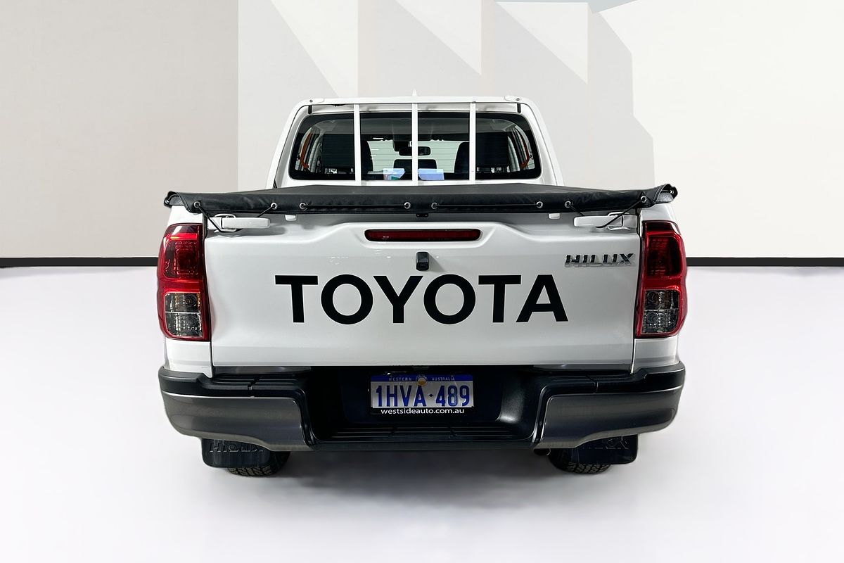 2023 Toyota HILUX SR (4x4) GUN126R 4X4