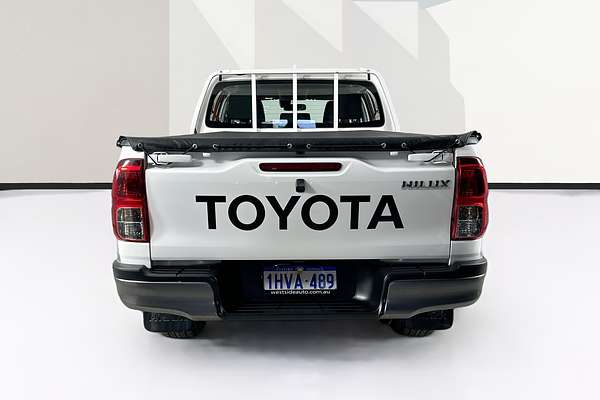 2023 Toyota HILUX SR (4x4) GUN126R 4X4