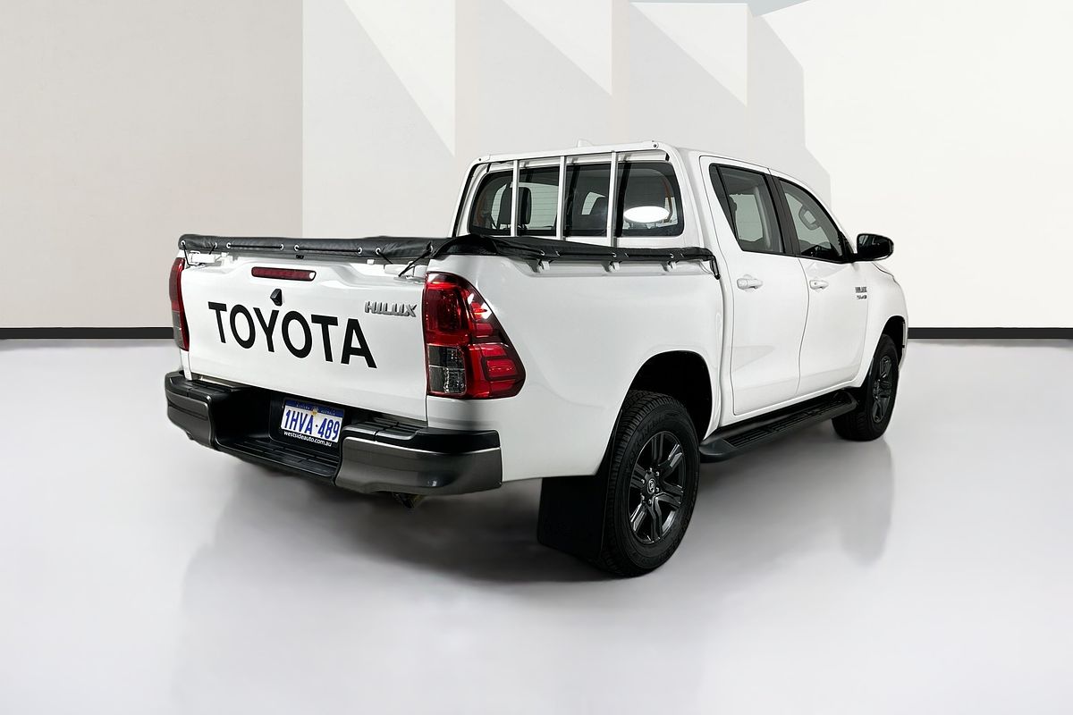 2023 Toyota HILUX SR (4x4) GUN126R 4X4