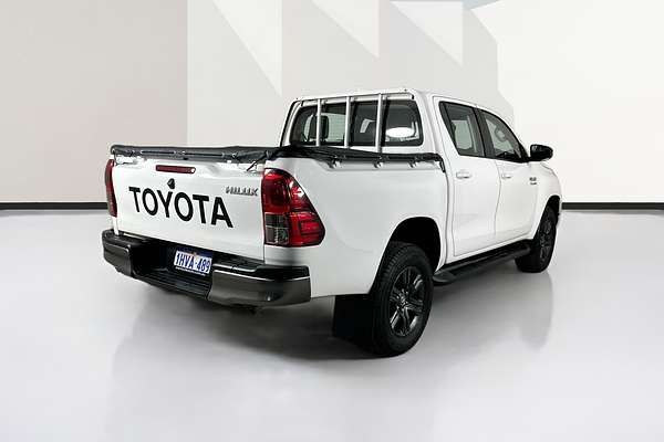 2023 Toyota HILUX SR (4x4) GUN126R 4X4