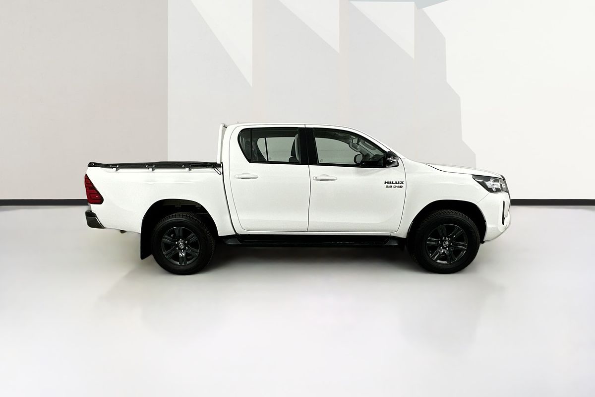 2023 Toyota HILUX SR (4x4) GUN126R 4X4