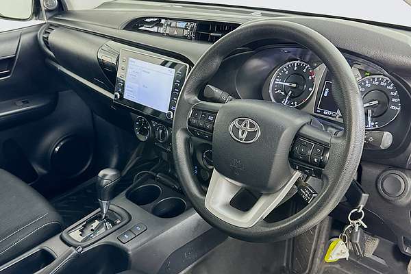 2023 Toyota HILUX SR (4x4) GUN126R 4X4