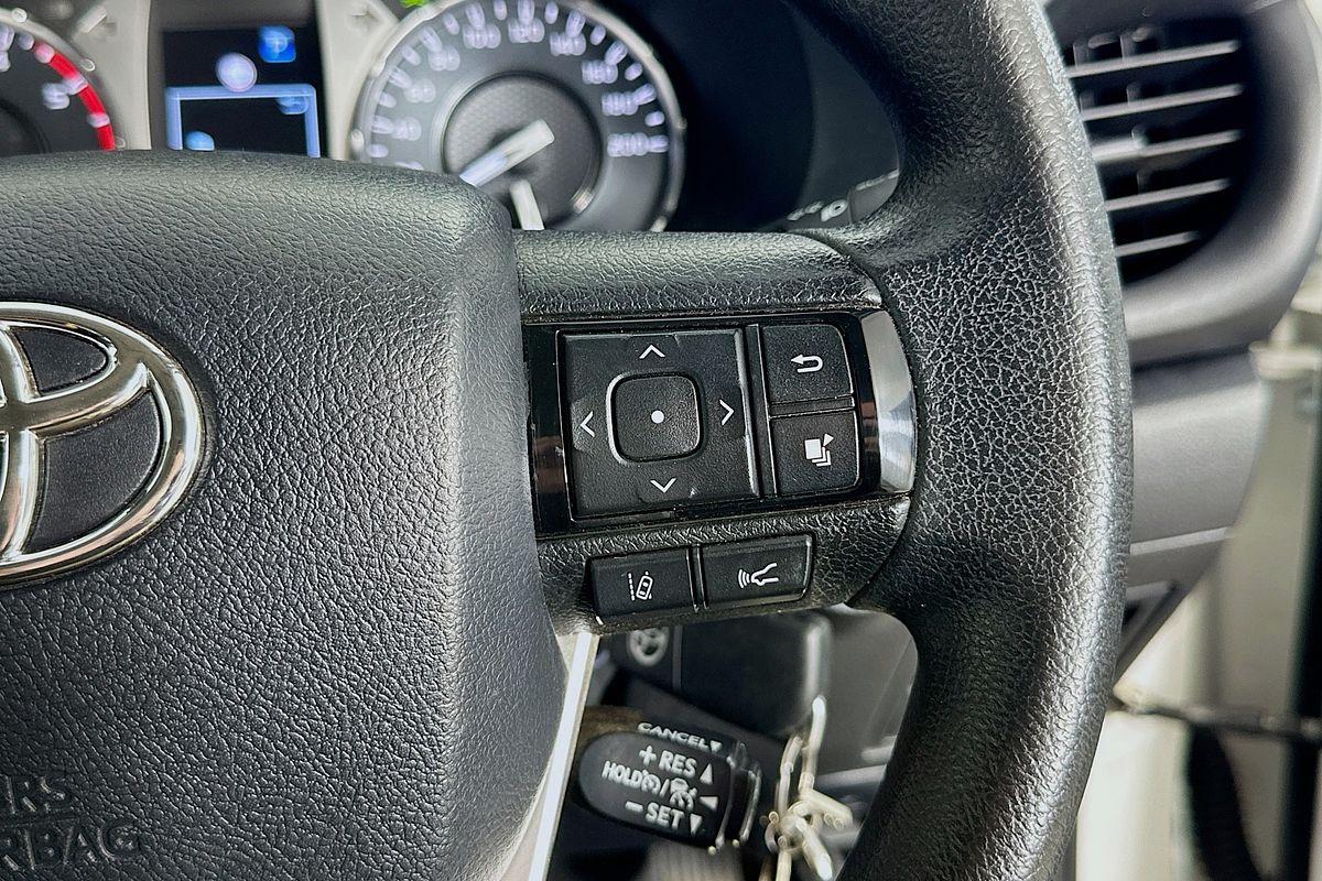 2023 Toyota HILUX SR (4x4) GUN126R 4X4