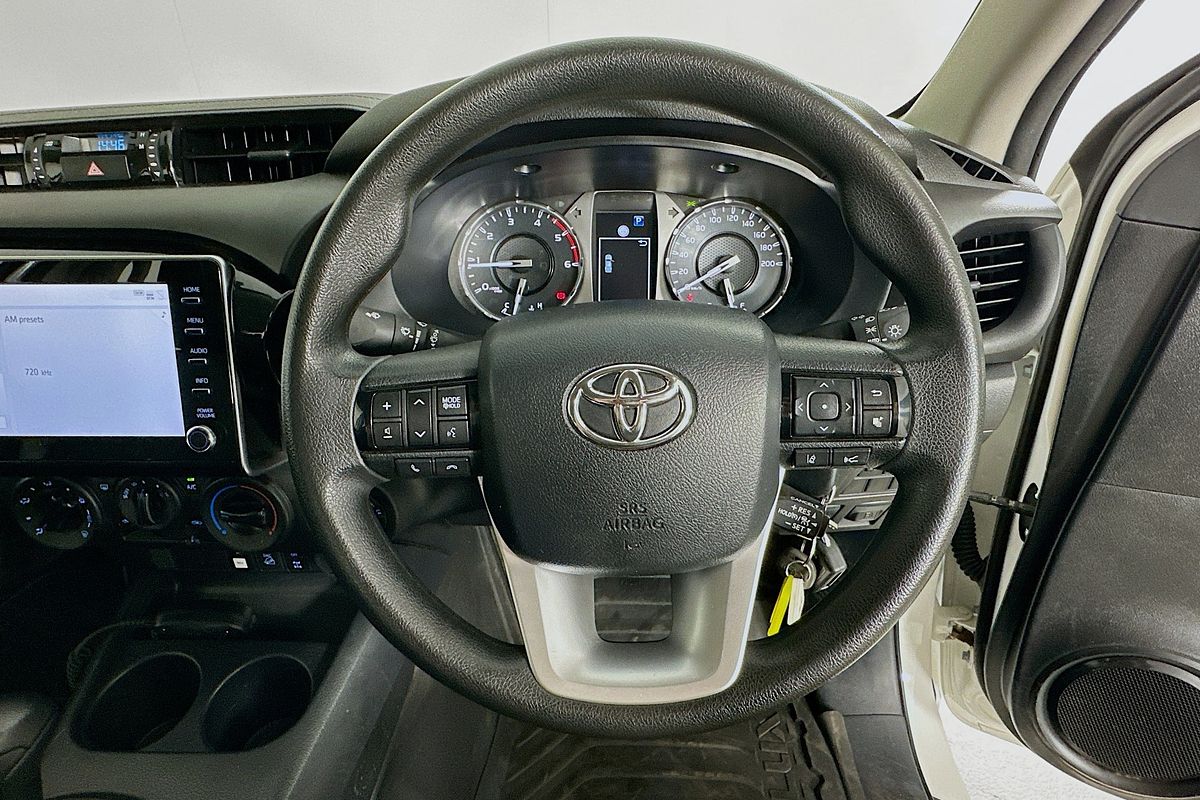 2023 Toyota HILUX SR (4x4) GUN126R 4X4
