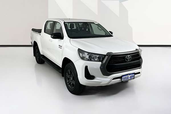 2023 Toyota HILUX SR (4x4) GUN126R 4X4