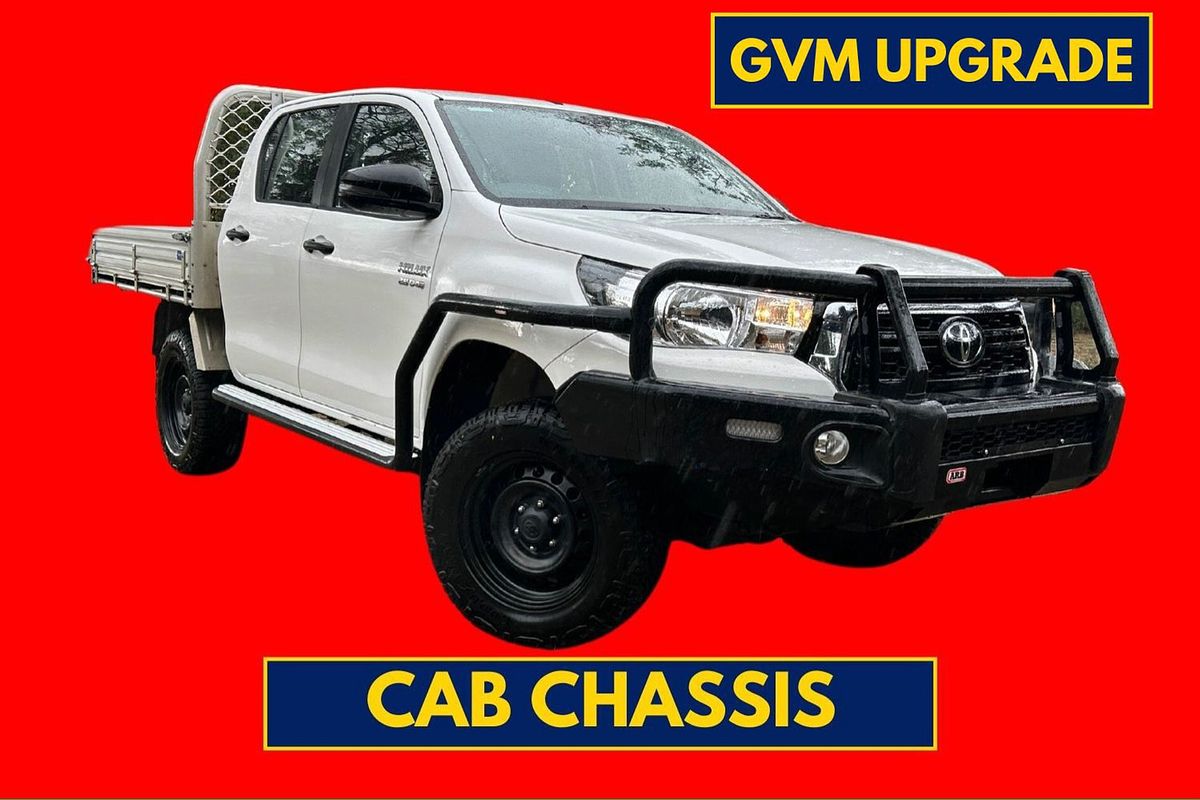 2019 Toyota Hilux SR GUN126R 4X4