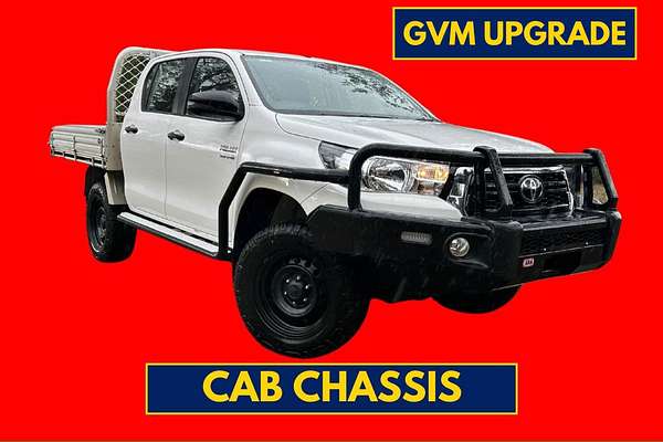 2019 Toyota Hilux SR GUN126R 4X4