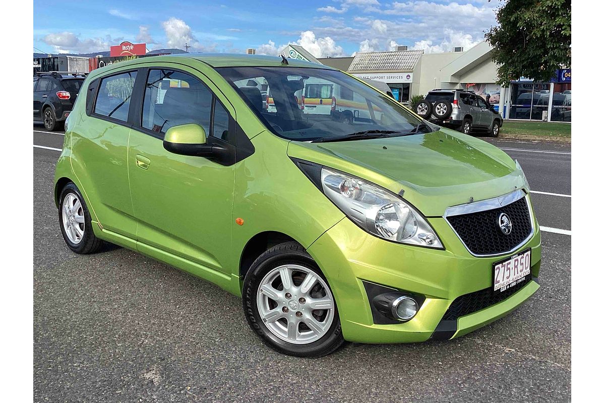 2011 Holden Barina Spark CD MJ